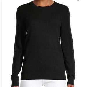 Cashmere crew neck sweater